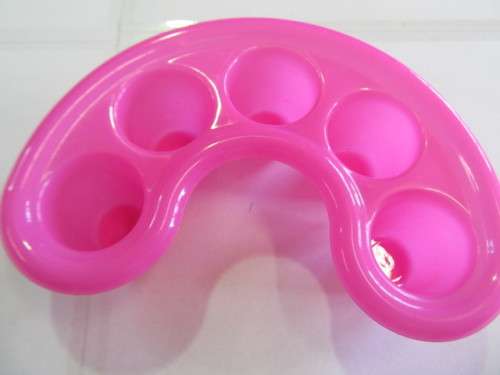 Nail Soak Bowl, Pink, 1pc