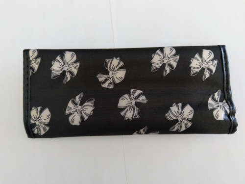 Makeup Set, Brushes And Applicators In Black And Silver Pouch, See Photos Below...