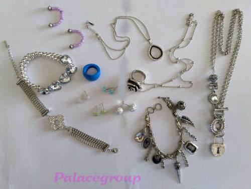 1 Lot Silver Jewellery, As Per Scan & List..........See Below....