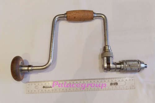 Vintage Stanley Hand Brace Drill No.78 - 12 In, In Very Good Condition, See Photos Below