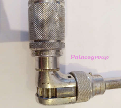 Vintage Stanley Hand Brace Drill No.78 - 12 In, In Very Good Condition, See Photos Below