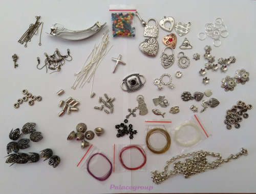 Beading & Jewellery Making Kit, See Description and Photos Below..........