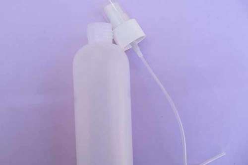 Spray Bottle, Acrylic, White, 100ml, 1pc