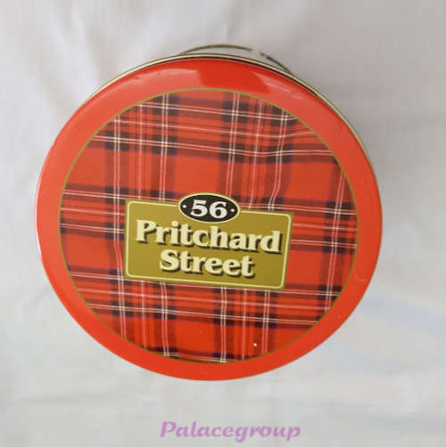 Vintage 56 Pritchard Street Biscuit Container / Tin, In 80/100 Condition, See Photos Below