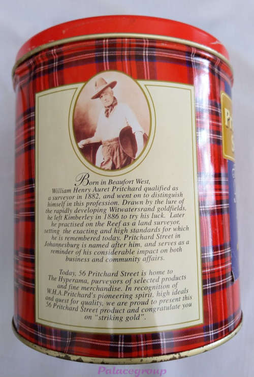 Vintage 56 Pritchard Street Biscuit Container / Tin, In 80/100 Condition, See Photos Below