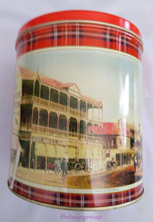 Vintage 56 Pritchard Street Biscuit Container / Tin, In 80/100 Condition, See Photos Below