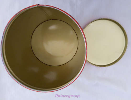 Vintage 56 Pritchard Street Biscuit Container / Tin, In 80/100 Condition, See Photos Below