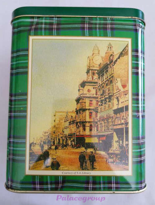 Vintage 56 Pritchard Street Chocolate Eclair Container / Tin, In 80/100 Condition, See Photos Below