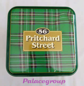 Vintage 56 Pritchard Street Chocolate Eclair Container / Tin, In 80/100 Condition, See Photos Below
