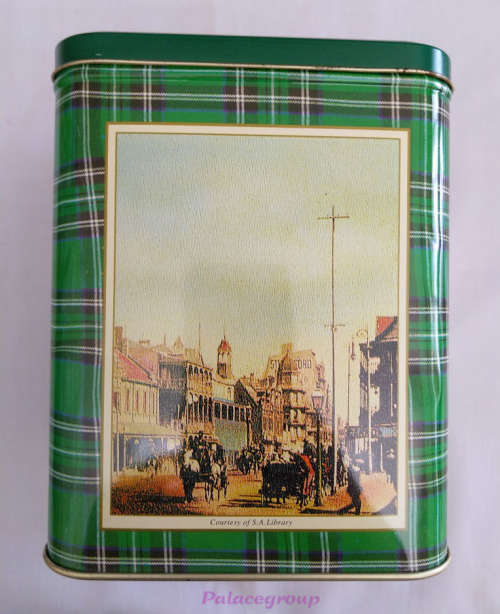 Vintage 56 Pritchard Street Chocolate Eclair Container / Tin, In 80/100 Condition, See Photos Below