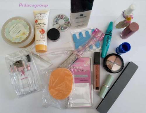 Complete Nail And Make-up Kit, Display Items, See Discription And Photos Below.......
