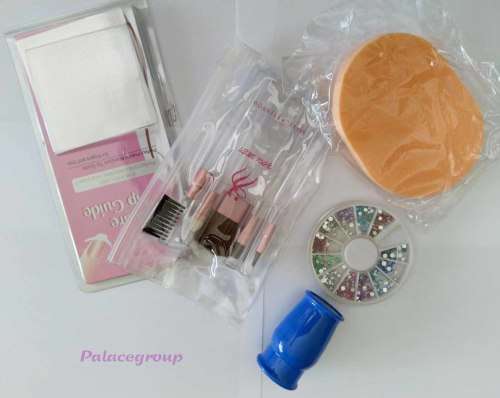 Complete Nail And Make-up Kit, Display Items, See Discription And Photos Below.......