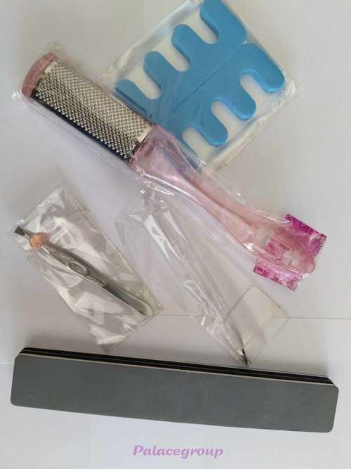 Complete Nail And Make-up Kit, Display Items, See Discription And Photos Below.......