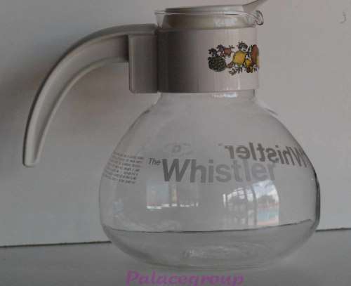 The Whistler By Gemco, Made In USA, Whistles At Boil, 8 x Cup Coffee, 6 x Cup Tea, See Photos