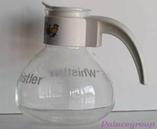 The Whistler By Gemco, Made In USA, Whistles At Boil, 8 x Cup Coffee, 6 x Cup Tea, See Photos