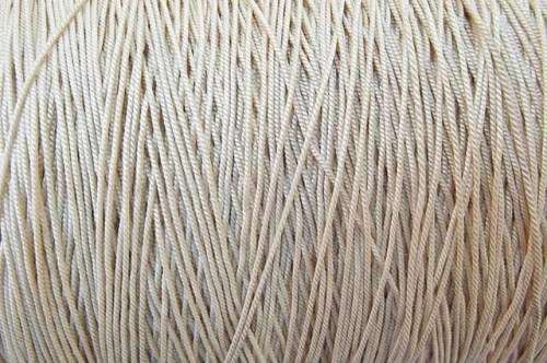 Stringing Material, Cord, Beige, Diameter - 1mm, 10 Meter, 1pc