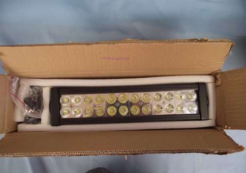 72W LED CREE Light Bar 14", Spot And Flood Light, Work Light Off Road Lamp, 10V - 30V