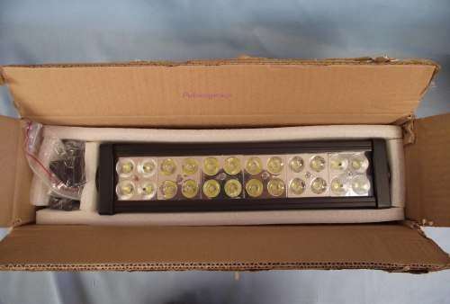 72W LED CREE Light Bar 14", Spot And Flood Light, Work Light Off Road Lamp, 10V - 30V