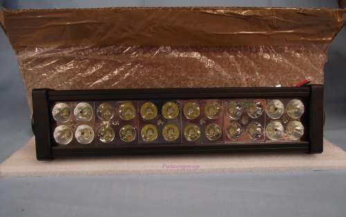 72W LED CREE Light Bar 14", Spot And Flood Light, Work Light Off Road Lamp, 10V - 30V