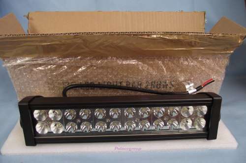 72W LED CREE Light Bar 14", Spot And Flood Light, Work Light Off Road Lamp, 10V - 30V