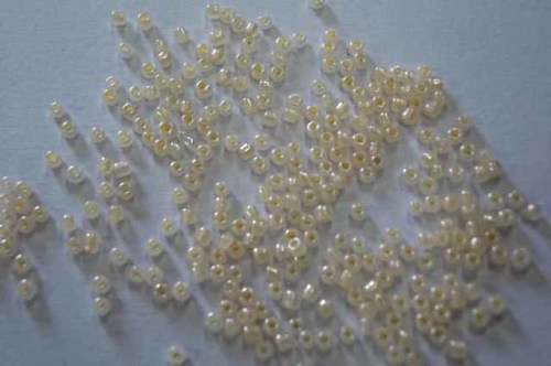 Beading Supplies, Seedbeads, Peach, 11/0, 14gr