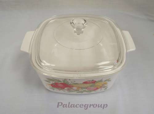 Corningware Square Baking Dish With With Lid, 1.5liter, See Photos