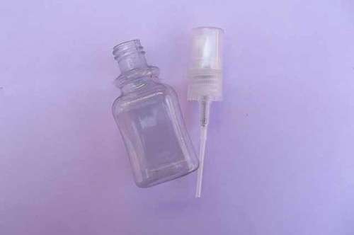 Spray Bottle, Acrylic, Clear, 50ml, 1pc