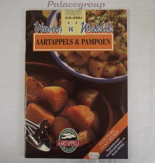 Vinnig `n` Maklik, Aartappels & Pampoen Foto`s By Elke Resep, 79 Resepte, Sagte Band, 68bl