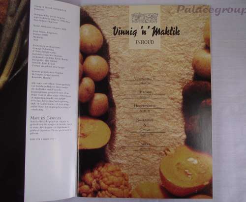Vinnig `n` Maklik, Aartappels & Pampoen Foto`s By Elke Resep, 79 Resepte, Sagte Band, 68bl