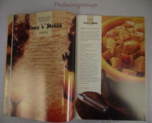 Vinnig `n` Maklik, Aartappels & Pampoen Foto`s By Elke Resep, 79 Resepte, Sagte Band, 68bl