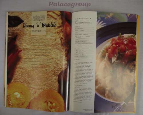 Vinnig `n` Maklik, Aartappels & Pampoen Foto`s By Elke Resep, 79 Resepte, Sagte Band, 68bl