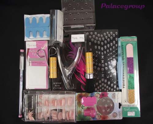 Complete Nail And Make-up Kit, Display Items, See Discription And Photos Below.......