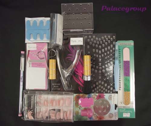 Complete Nail And Make-up Kit, Display Items, See Discription And Photos Below.......