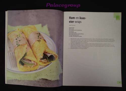 Lekker en Vinnig, Lekker Wraps, Volkleur, 20 Resepte, Sagte Band, 48bl