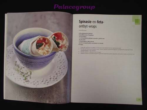 Lekker en Vinnig, Lekker Wraps, Volkleur, 20 Resepte, Sagte Band, 48bl