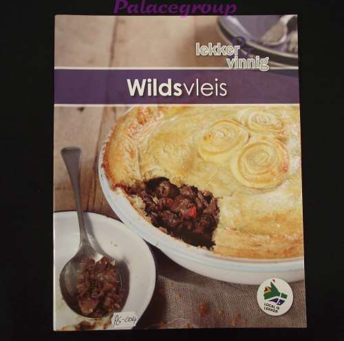 Lekker en Vinnig, Wildsvleis, Volkleur, 20 Resepte, Sagte Band, 48bl