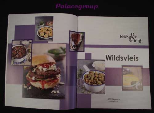 Lekker en Vinnig, Wildsvleis, Volkleur, 20 Resepte, Sagte Band, 48bl