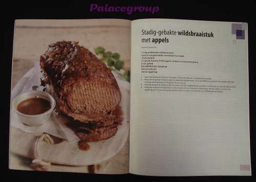 Lekker en Vinnig, Wildsvleis, Volkleur, 20 Resepte, Sagte Band, 48bl