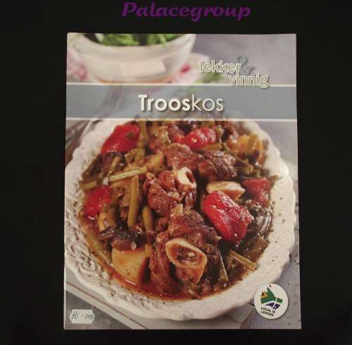 Lekker en Vinnig, Trooskos, Volkleur, 20 Resepte, Sagte Band, 48bl