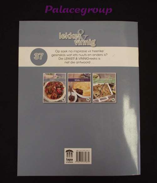 Lekker en Vinnig, Trooskos, Volkleur, 20 Resepte, Sagte Band, 48bl