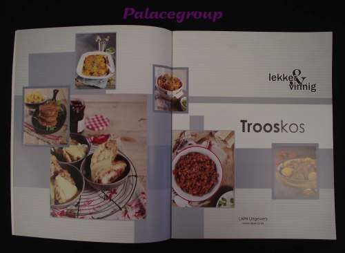 Lekker en Vinnig, Trooskos, Volkleur, 20 Resepte, Sagte Band, 48bl