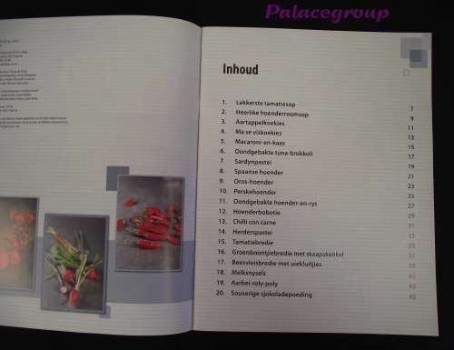 Lekker en Vinnig, Trooskos, Volkleur, 20 Resepte, Sagte Band, 48bl