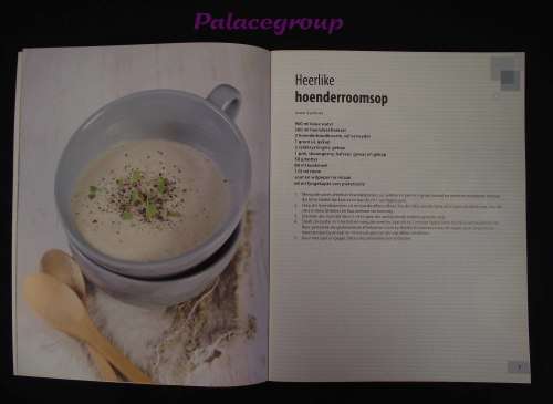 Lekker en Vinnig, Trooskos, Volkleur, 20 Resepte, Sagte Band, 48bl