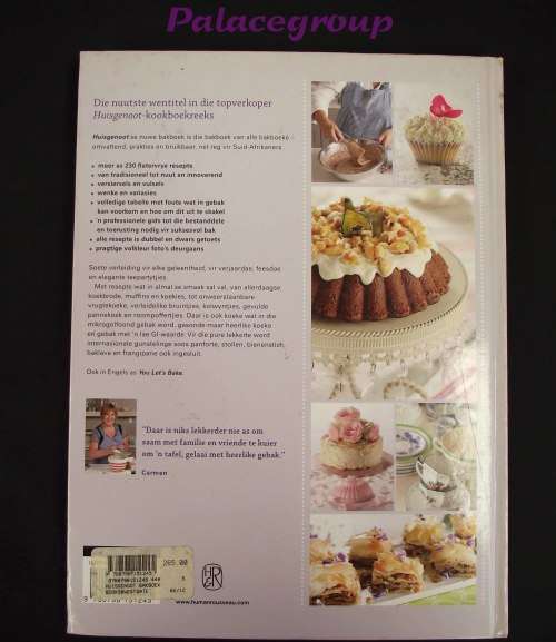 Huisgenoot Wenresepte, Carmen Niehaus, Bakboek, Harde Band, +230 Resepte, 224bl