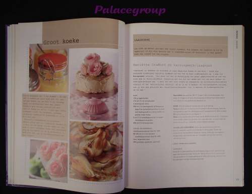 Huisgenoot Wenresepte, Carmen Niehaus, Bakboek, Harde Band, +230 Resepte, 224bl