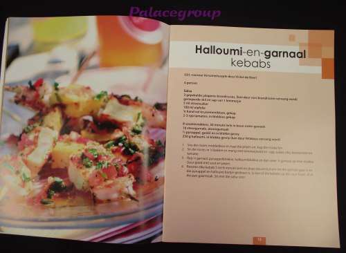 Lekker en Vinnig, Voorgeregte, Volkleur, 20 Resepte, Sagte Band, 48bl