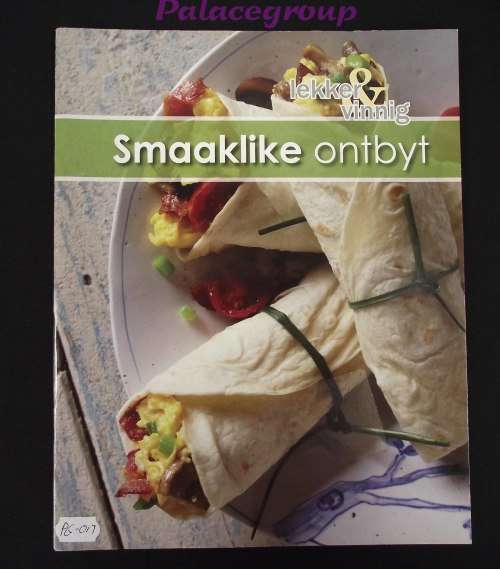 Lekker en Vinnig, Smaaklike Ontbyt, Volkleur, 20 Resepte, Sagte Band, 47bl