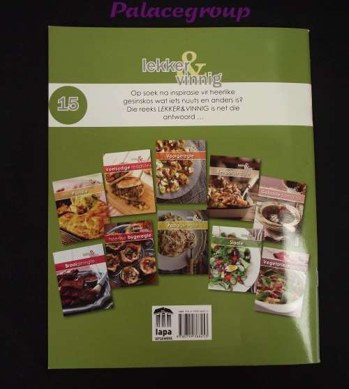 Lekker en Vinnig, Smaaklike Ontbyt, Volkleur, 20 Resepte, Sagte Band, 47bl