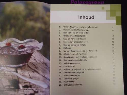 Lekker en Vinnig, Smaaklike Ontbyt, Volkleur, 20 Resepte, Sagte Band, 47bl