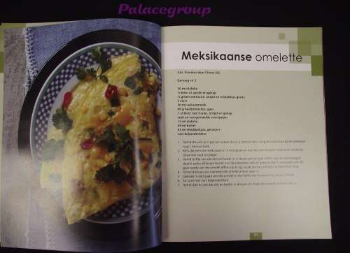 Lekker en Vinnig, Smaaklike Ontbyt, Volkleur, 20 Resepte, Sagte Band, 47bl